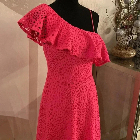 COPY - LILLY Pulitzer pink dress size 4 NWOT - Picture 8 of 13